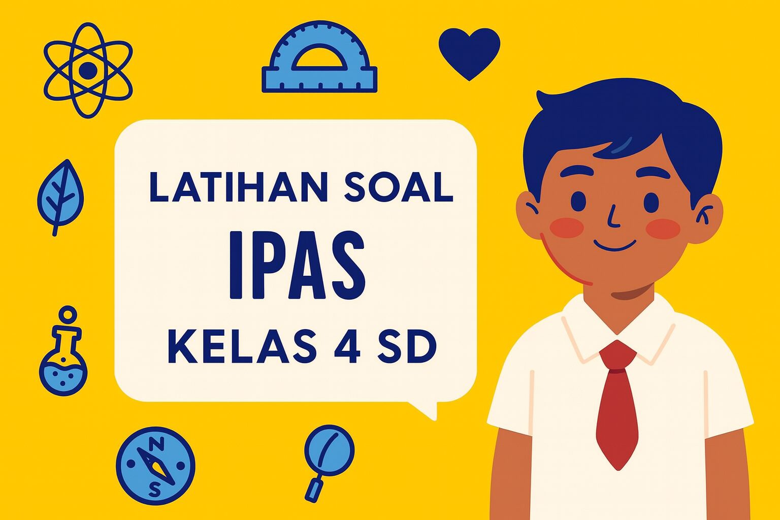 10 Contoh soal ipa kelas 4 pelestarian makhluk hidup dan lingkungannya yang wajib dipelajari