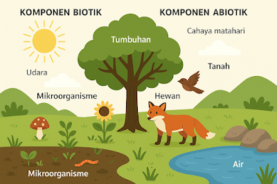 10 Rahasia Menguasai Contoh Soal IPA Kelas 4 Komponen Biotik Dala Sebuah Ekosistem Terbaru