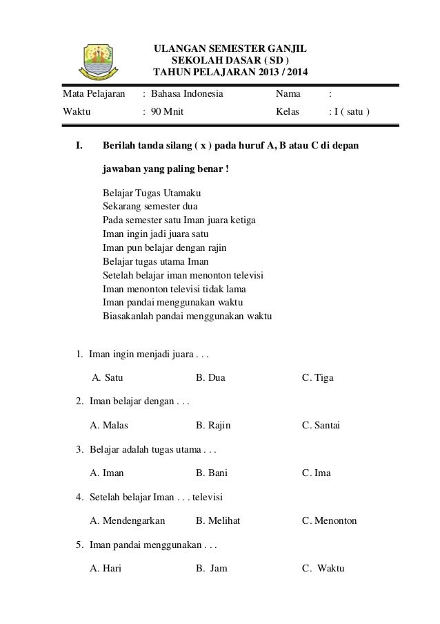 15 Bank Soal Bahasa Indonesia Kelas 10 Bab 2 Semester 1 yang Wajib Dikuasai Siswa 2026