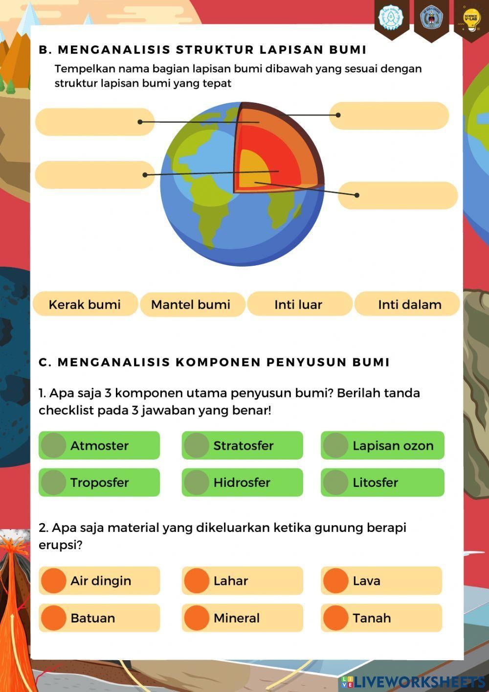 15 Contoh Soal IPA Kelas 4 SD Tentang Kenampakan Bumi Terlengkap untuk Ujian 2026