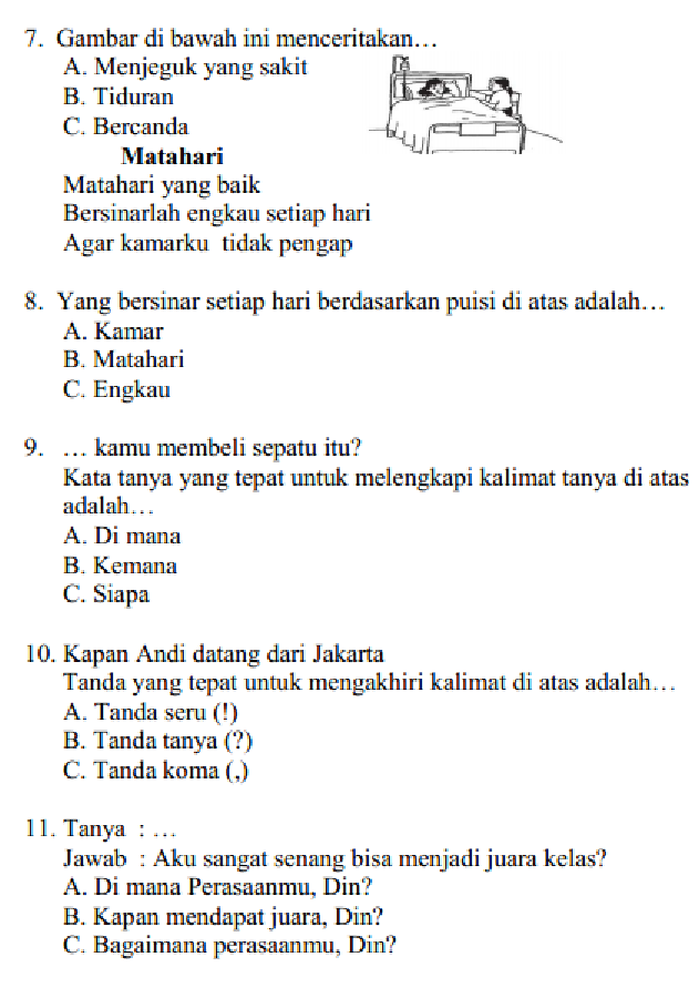 7 Rahasia Lolos Ujian dengan Bank Soal B.Indonesia Kelas 8 Semester 2 2016 Terbaru 2026