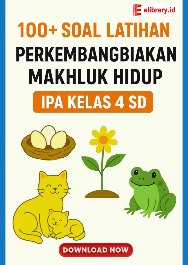 7 Rahasia Nilai Sempurna Menguasai Contoh Soal IPA Kelas 4 Habitat Makhluk Hidup Terbaru