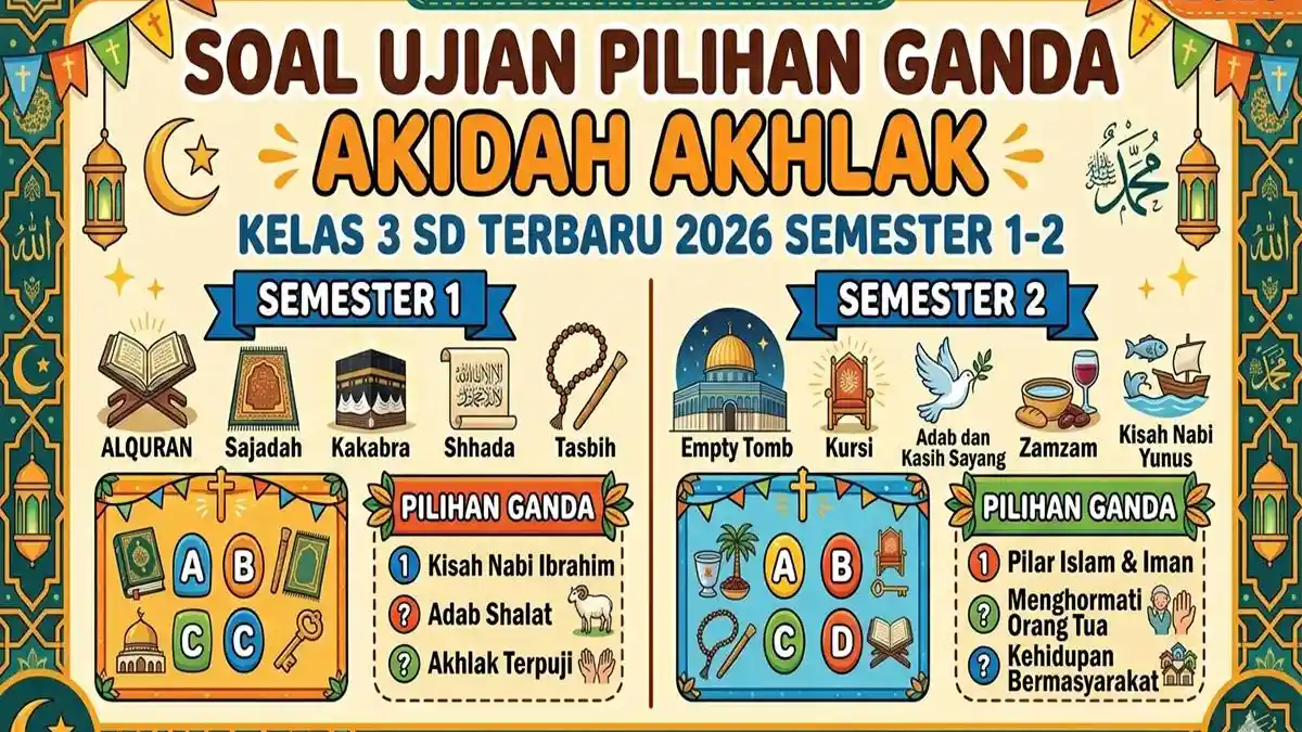 bank soal akhlak tasawuf kelas xi semester 2