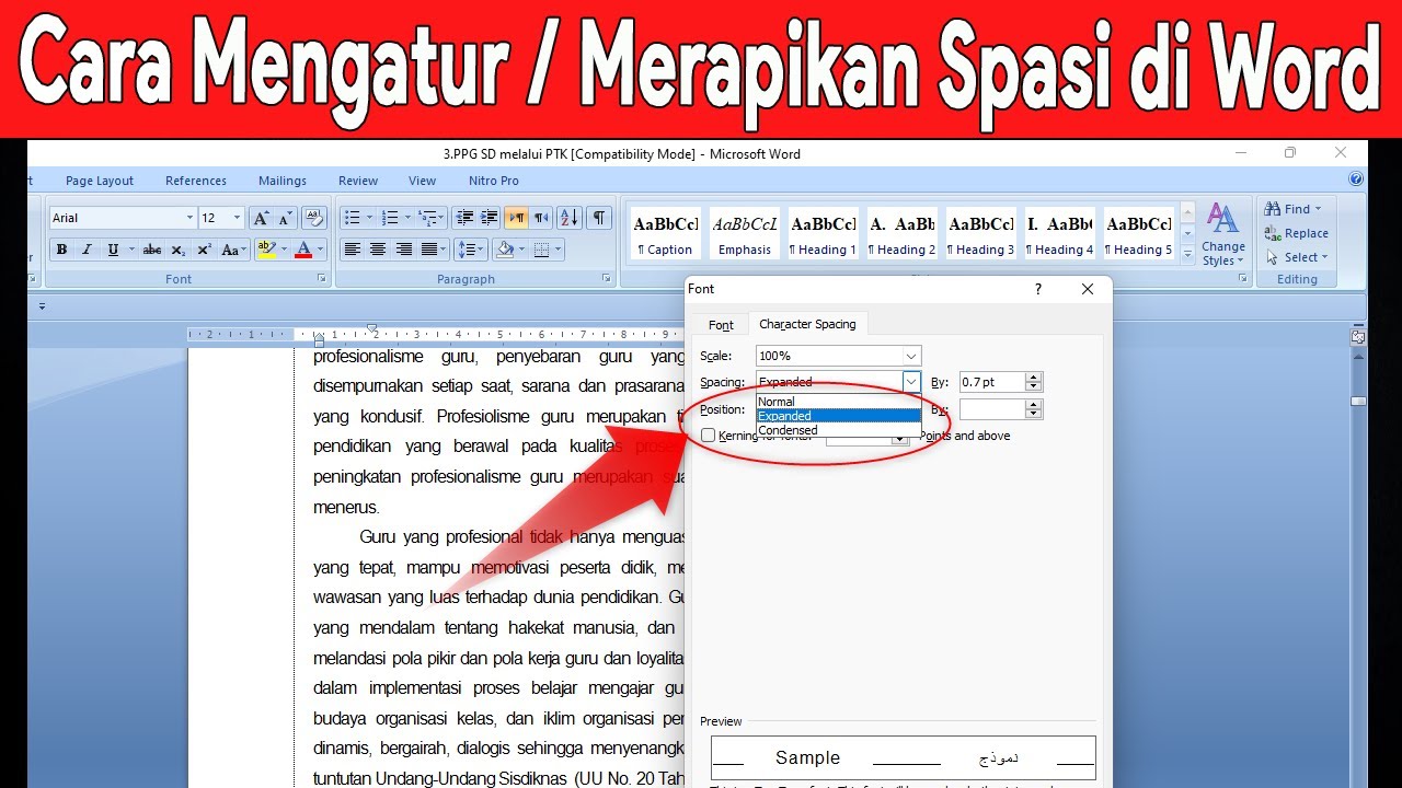 3 Trik Rahasia Cara Merapikan Spasi Berantakan di Word 2026