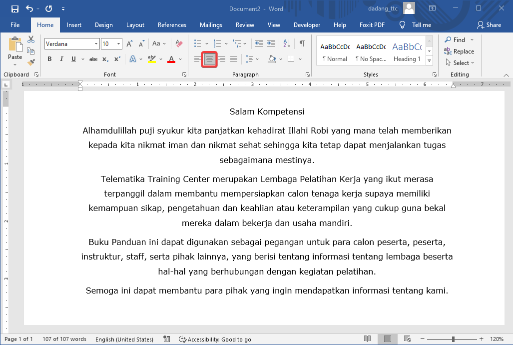 7 Cara Meratakan Paragraf di Word, Ternyata Selama Ini Salah