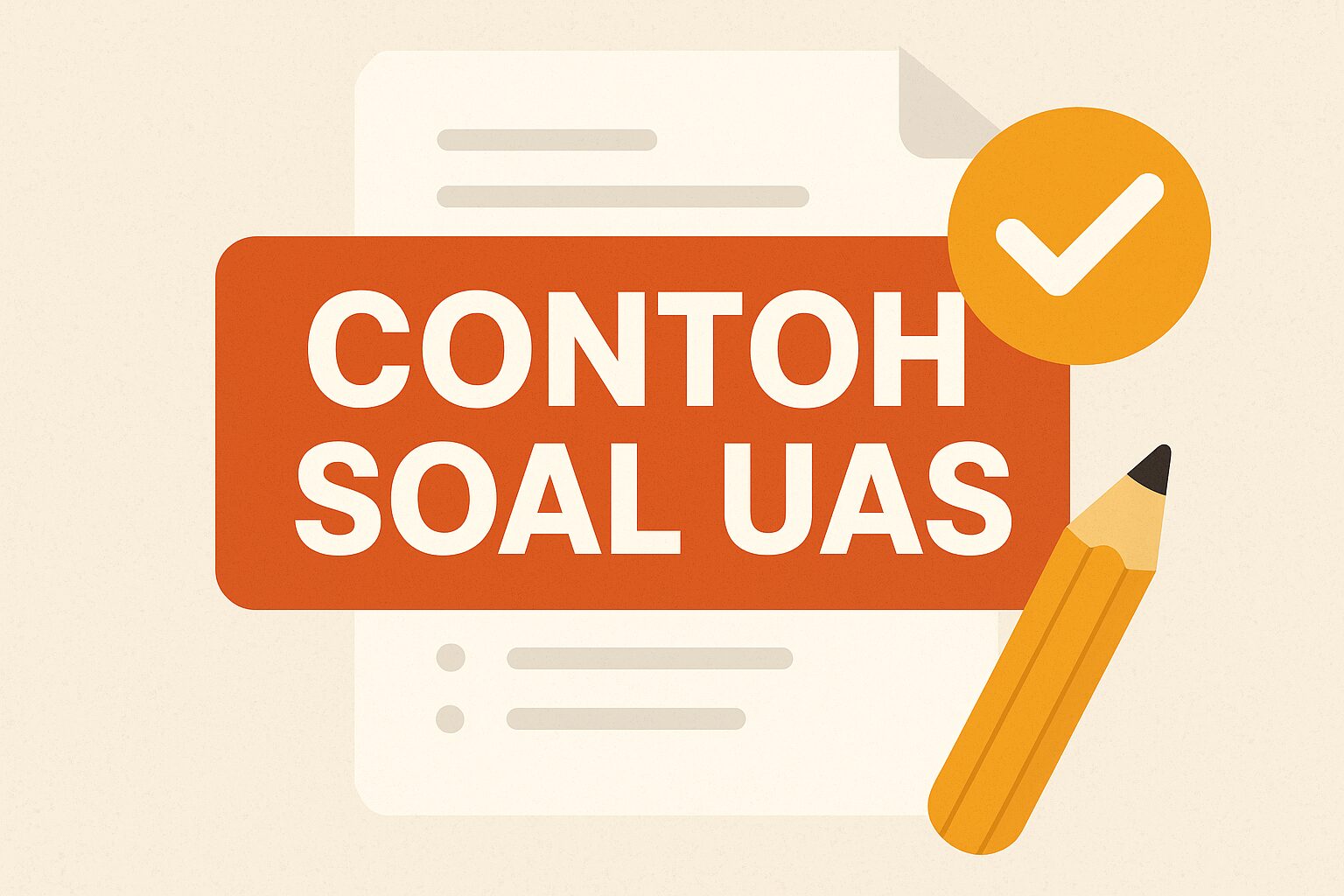 Contoh Soal UAS IPA Kelas 4 SD Semester 1 - Tesonline id