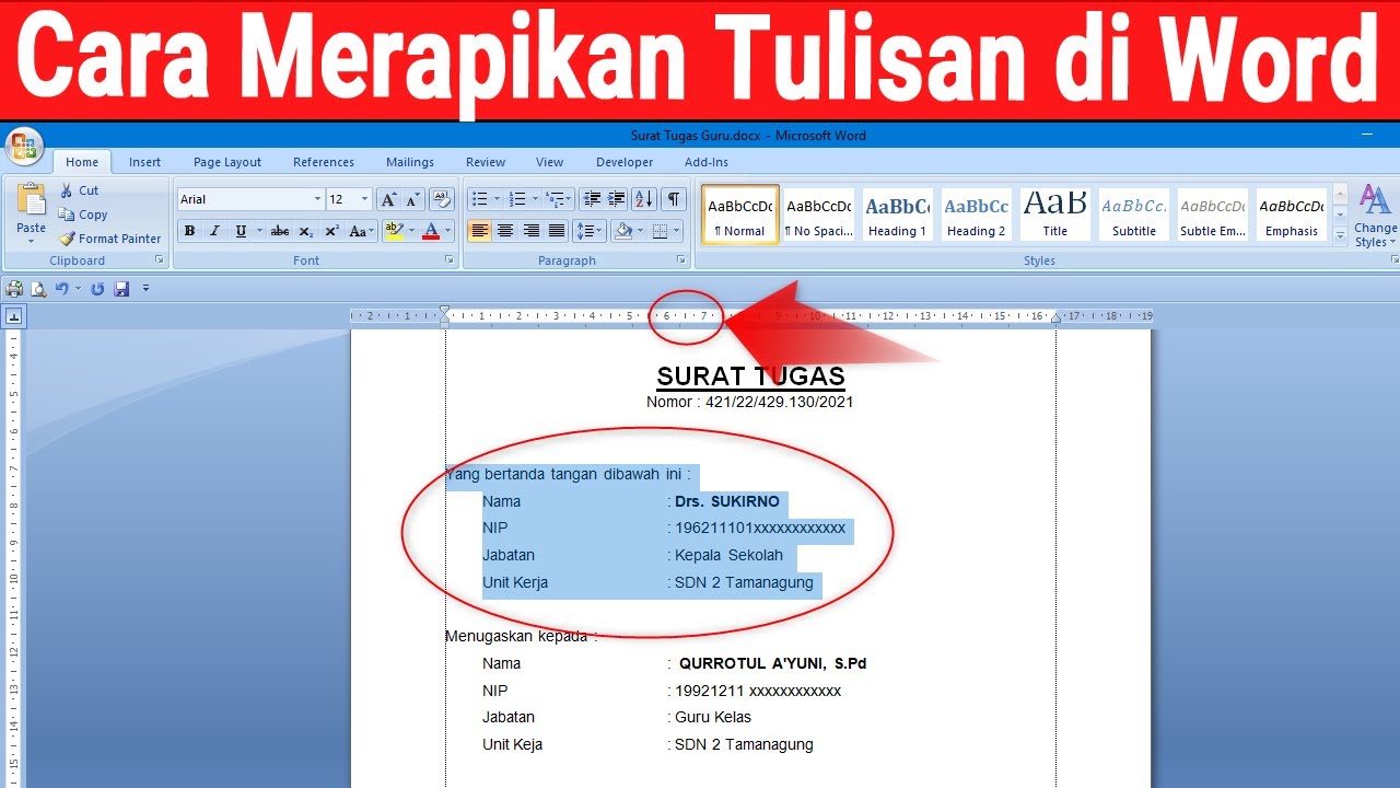Ternyata 5 Cara Merapikan Tulisan di Word Rata Kanan Kiri yang Jarang Diketahui