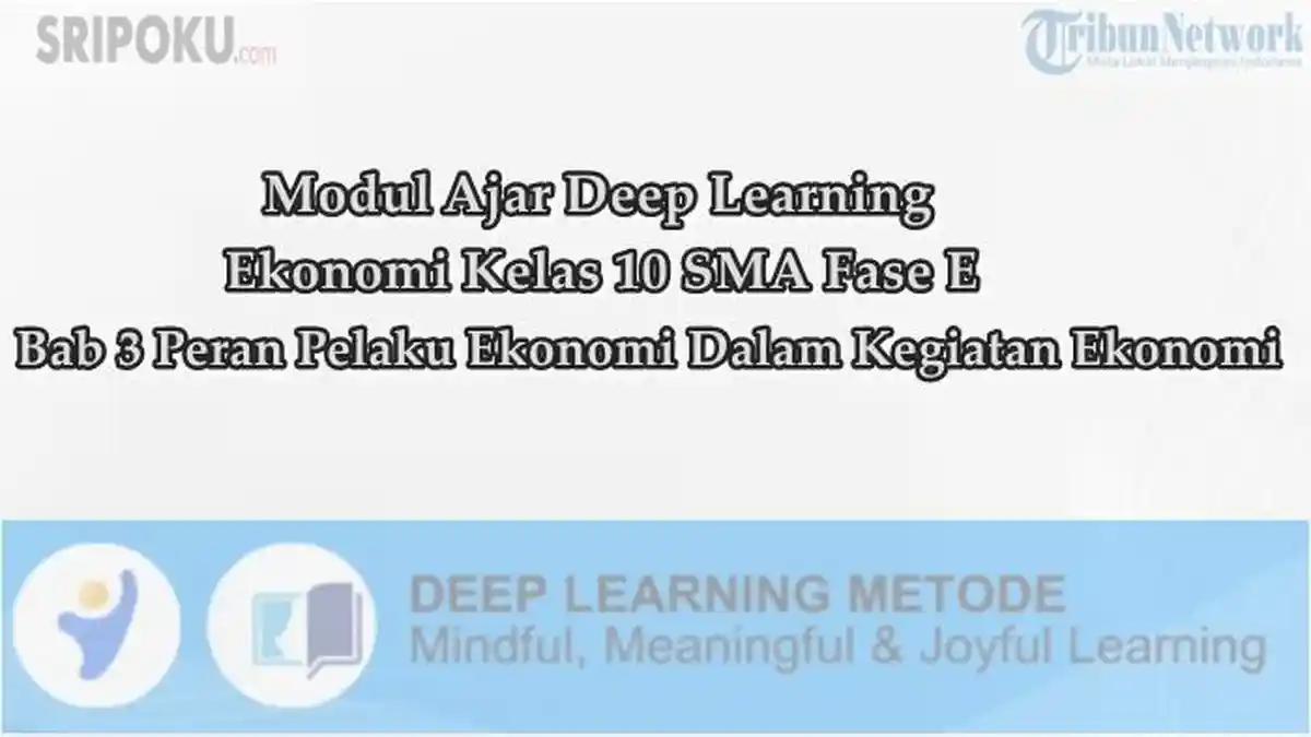 Modul Ajar Deep Learning Ekonomi Kelas 10 SMA Bab 3 Peran Pelaku Modul Ajar Deep Learning Ekonomi Kelas 10 SMA Bab 3 Peran Pelaku