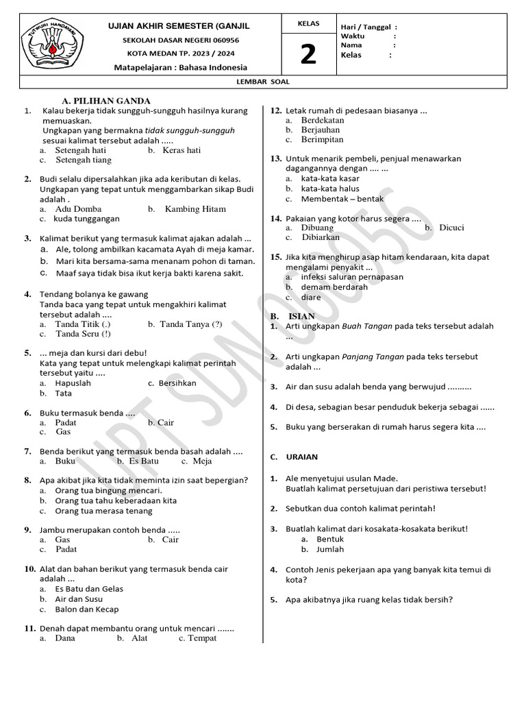 5 Contoh Soal Essay Bahasa Indonesia SMA Kelas 3 yang Terbukti Sering Muncul di Ujian 2026