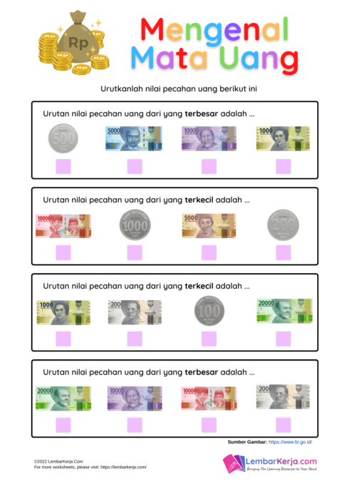 Materi Pecahan Mata Uang Kelas 2 Sd Dalchaebi Materi Pecahan Mata Uang Kelas 2 Sd Dalchaebi