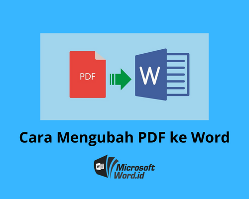 Membuka Potensi Dokumen Anda Menguasai Konversi PDF ke Word dengan