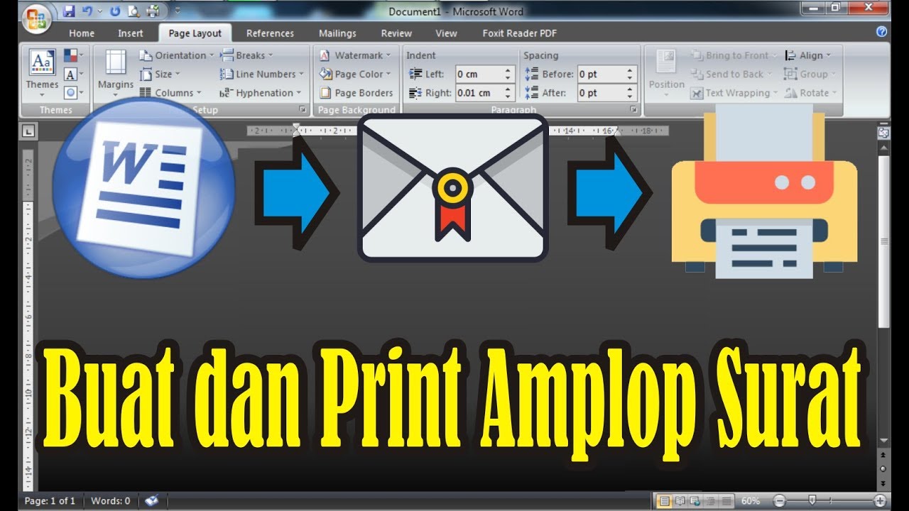 5 Rahasia Cara Ngeprint di Word 2010 Agar Foto Tampak Profesional