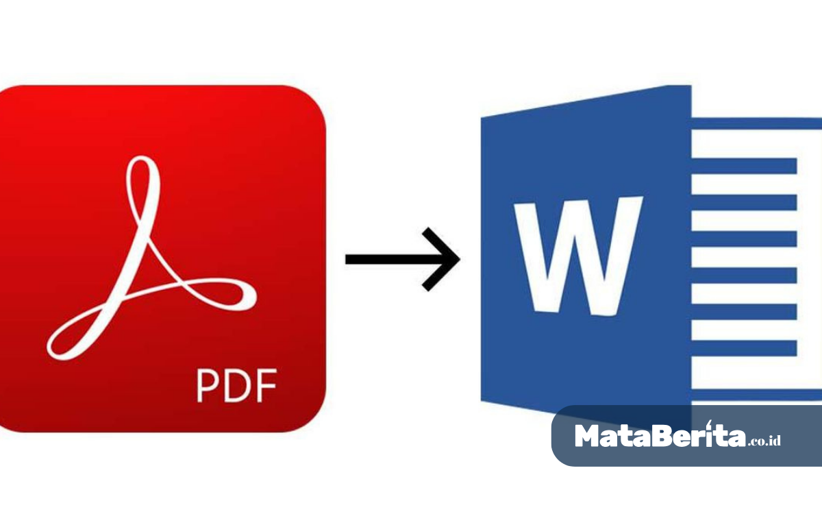 5 Trik Rahasia Cara Mengubah Pdf Ke Ms Word Agar Rapi Tanpa Spasi Berantakan