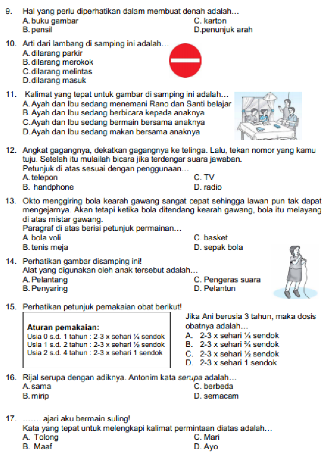 7 Contoh Soal Tema 1 Kelas 4 Bahasa Indonesia yang Membantu Siswa Lulus Ujian 2026