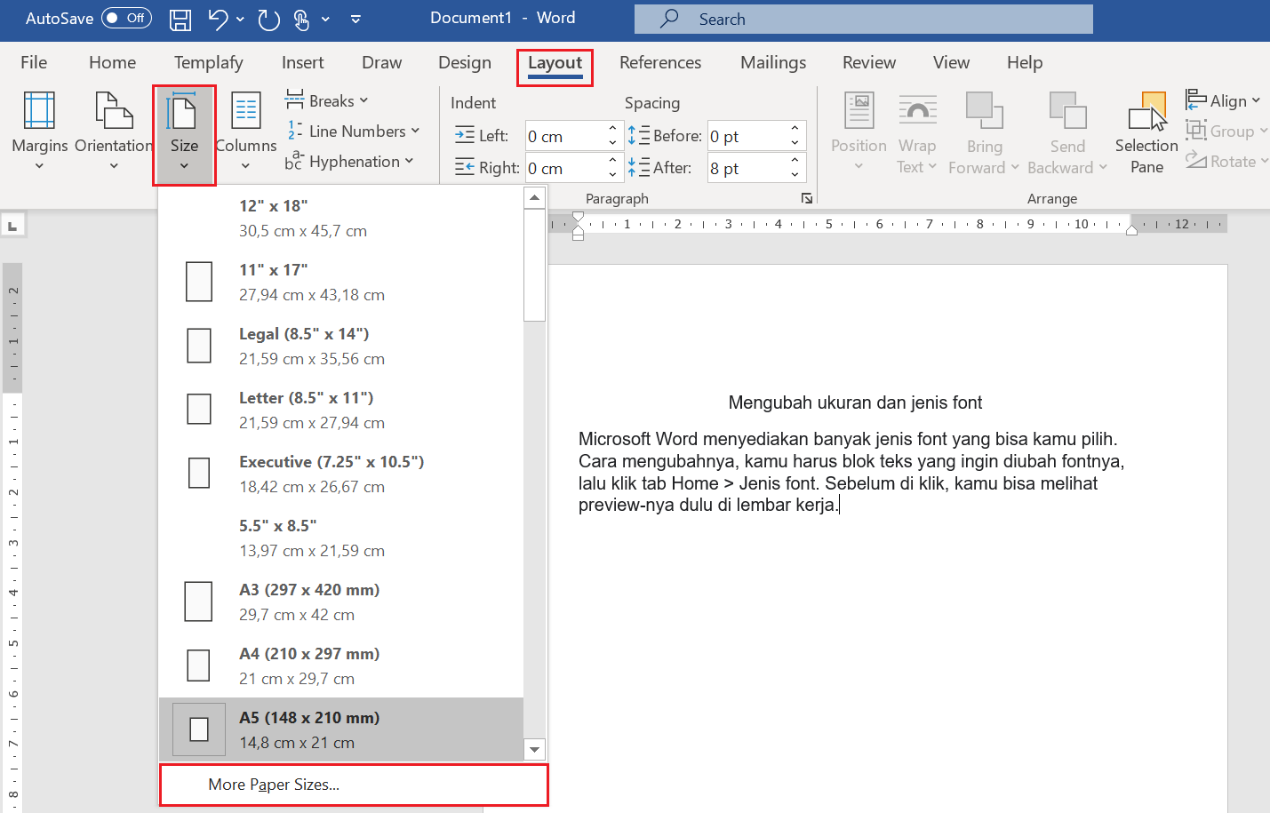 10 Panduan Mudah Belajar Microsoft Word untuk Pemula 10 Panduan Mudah Belajar Microsoft Word untuk Pemula
