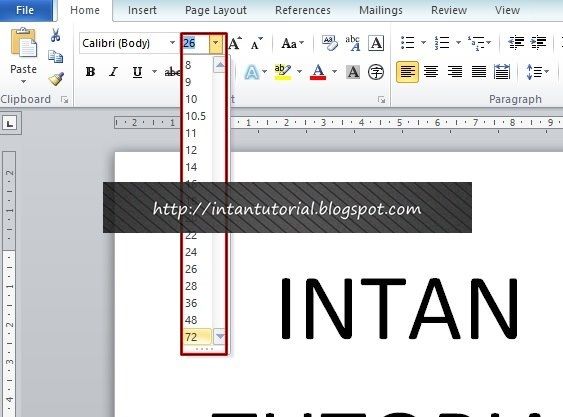 Cara Mengatur Ukuran Dan Jenis Huruf Pada Ms Word The Vrogue Co - Free