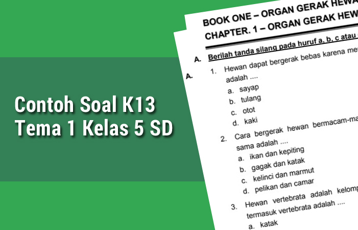 Contoh Soal K13 Tema 1 Kelas 5 Sd - kumpulan ilmu dan pengetahuan penting Contoh Soal K13 Tema 1 Kelas 5 Sd - kumpulan ilmu dan pengetahuan penting