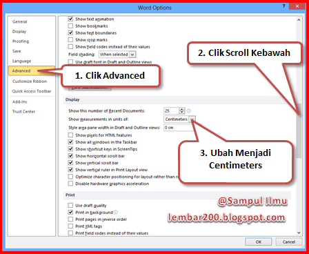 Terbukti Cara Ubah Satuan Word Jadi Centi dan Tampilkan Ruler Sekejap Sebelum Terlambat