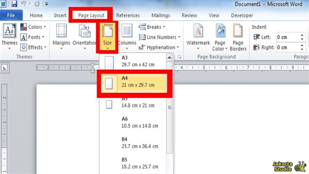 Cara Mengatur Ukuran Kertas di Word Agar Tak Terpotong Cara Mengatur Ukuran Kertas di Word Agar Tak Terpotong