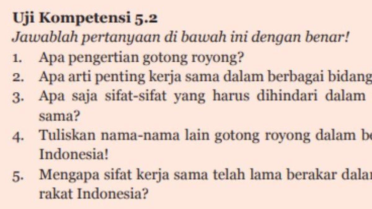 Terungkap Rahasia Jawaban Soal PKN Uji Kompetensi 5.3 Kelas 7 Semester 2 yang Wajib Tahu!