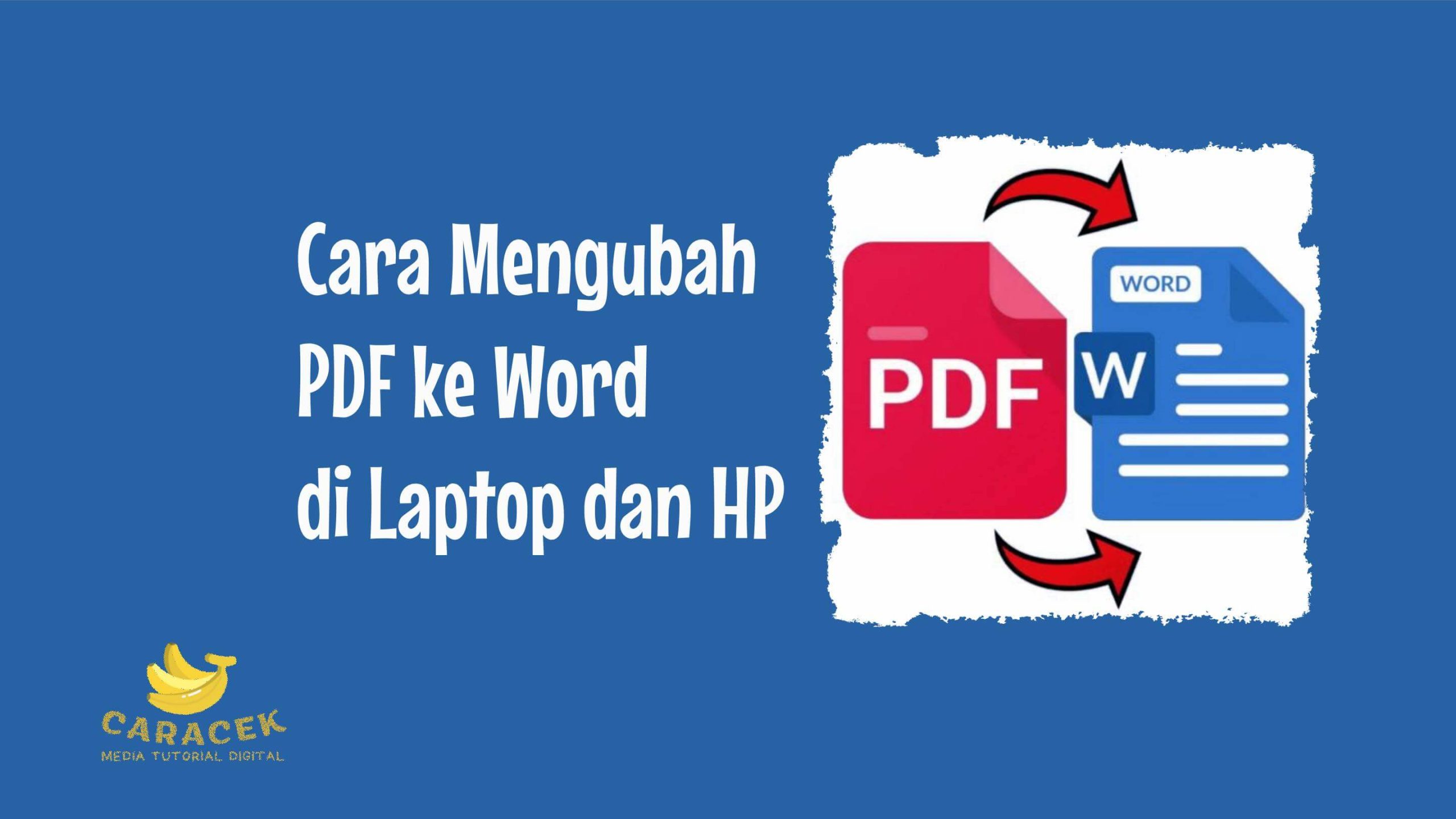 Ternyata Semudah Ini Cara Mengubah PDF JPEG Menjadi Word di HP Android, 5 Langkah Terbukti