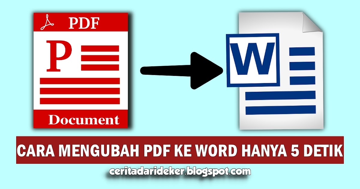 5 Trik Ternyata Cara Mengubah PDF ke Word 2010 yang Jarang Diketahui, Hasil Rapi dan Cepat 5 Trik Ternyata Cara Mengubah PDF ke Word 2010 yang Jarang Diketahui, Hasil Rapi dan Cepat