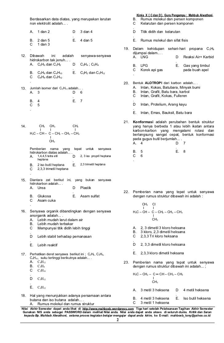 Rahasia Skor Tinggi Bocoran Soal Bahasa Indonesia Kelas 2 SMA Semester 2 Terbaru Rahasia Skor Tinggi Bocoran Soal Bahasa Indonesia Kelas 2 SMA Semester 2 Terbaru