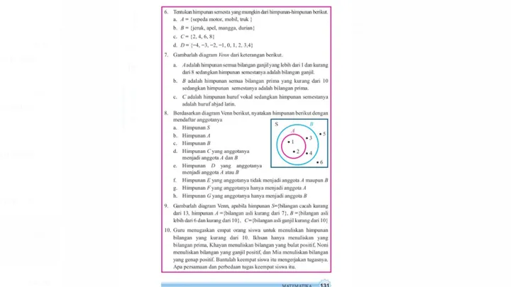 Terbukti jawaban soal matematika kelas 7 ayo kita berlatih 2.3 Bikin Nilai Naik Drastis