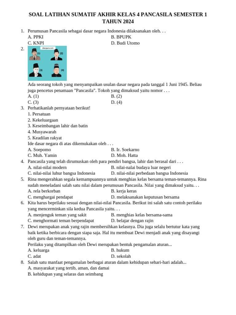 Wajib Tahu Bocoran Soal Bahasa Indonesia Kelas 2 Tema 7 Berdasarkan Kisi-kisi Terbaru Wajib Tahu Bocoran Soal Bahasa Indonesia Kelas 2 Tema 7 Berdasarkan Kisi-kisi Terbaru