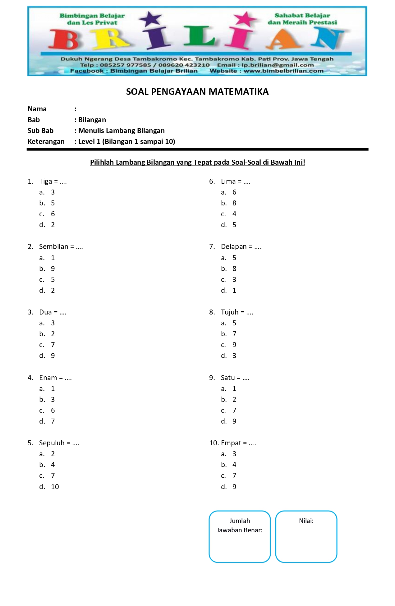 Wajib Tahu Kumpulan Soal Bahasa Indonesia Kelas 2 Tema 2 Subtema 1 Terbaru Agar Nilai Maksimal