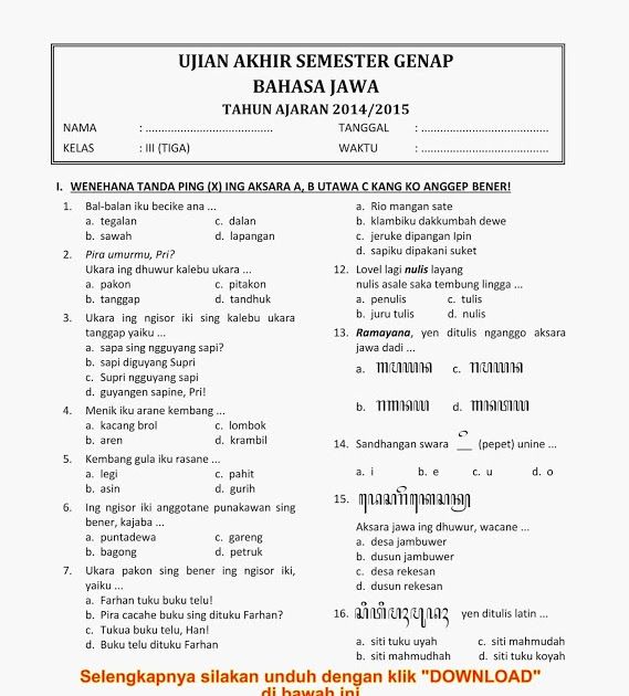Rahasia Sukses Raih Nilai Sempurna dengan Latihan Soal UTS Kelas 9 Semester 1 Kurikulum 2013